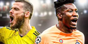 Man United : De Gea parti, signature imminente d&rsquo;Onana