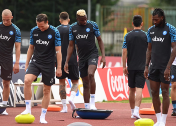 Zambo Anguissa et Napoli poursuivent leur mise au vert