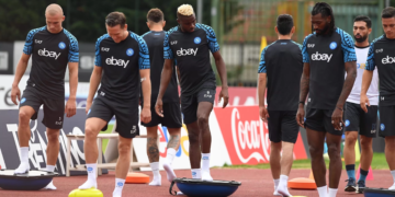 Zambo Anguissa et Napoli poursuivent leur mise au vert