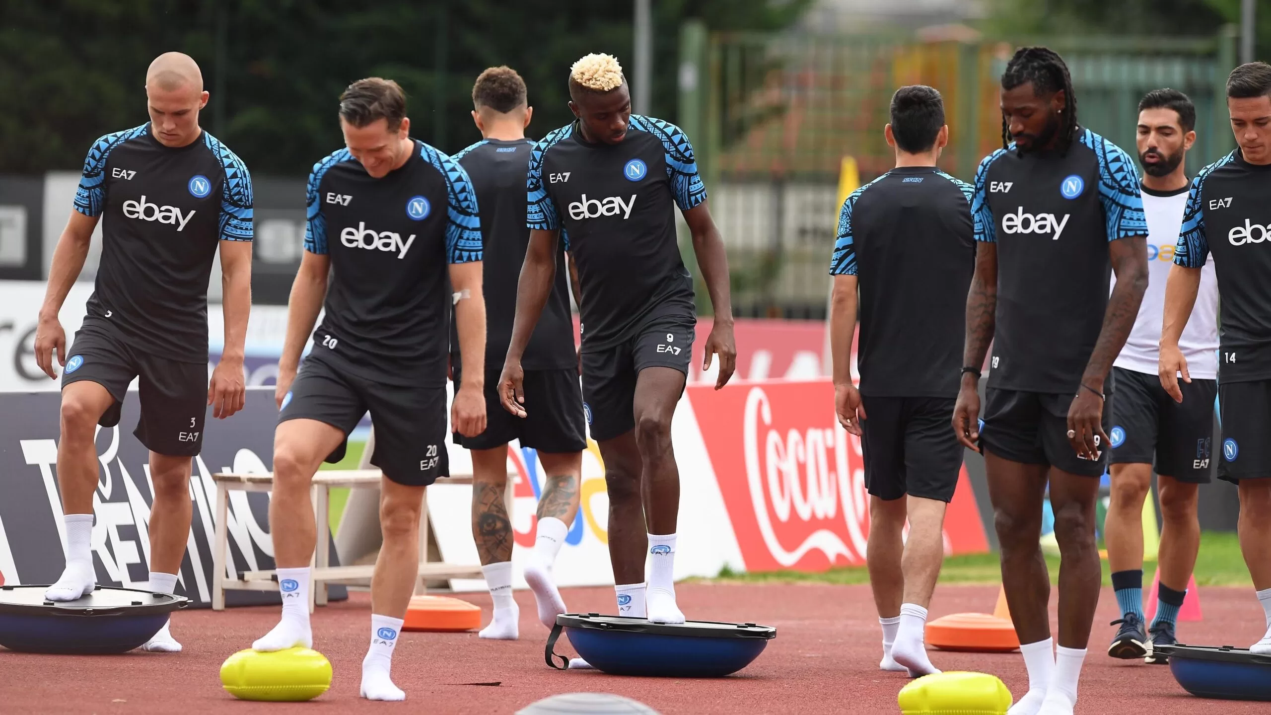 Zambo Anguissa et Napoli poursuivent leur mise au vert