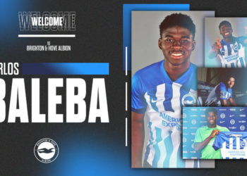 Transfert : Carlos Baleba s'engage à Brighton