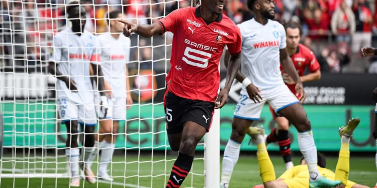 Ligue 1 : Premier but de la saison pour Christopher Wooh