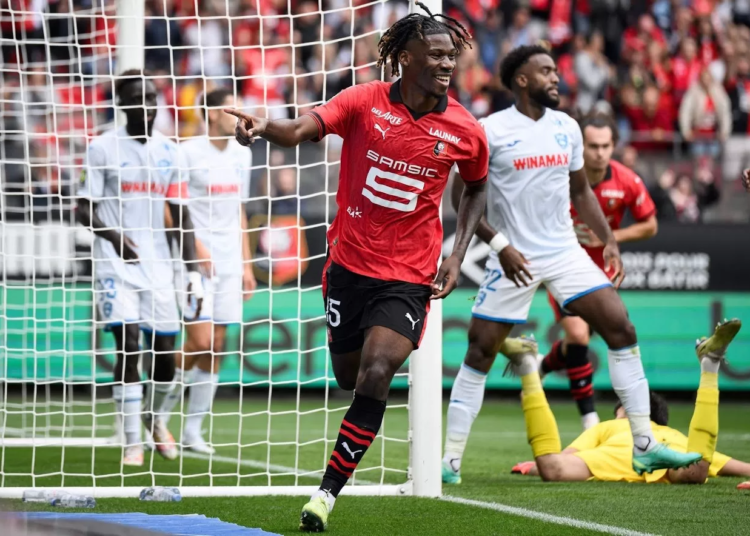 Ligue 1 : Premier but de la saison pour Christopher Wooh