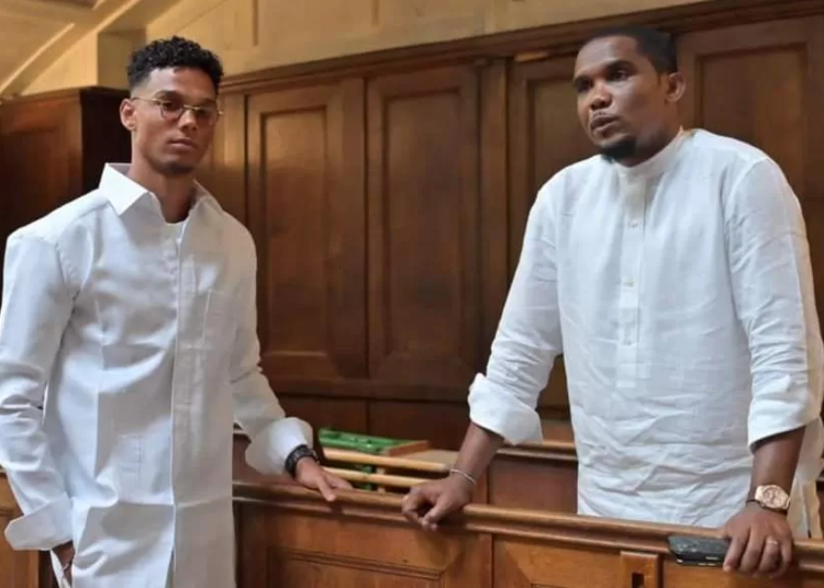 Etienne Pineda apporte tout son soutien à Samuel Eto'o Fils