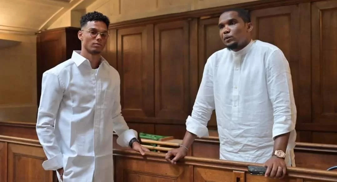 Etienne Pineda apporte tout son soutien à Samuel Eto'o Fils