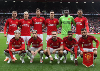 André Onana a joué son premier match à Old Trafford