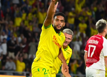 Ligue 1 : Jean-Charles Castelletto buteur avec Nantes