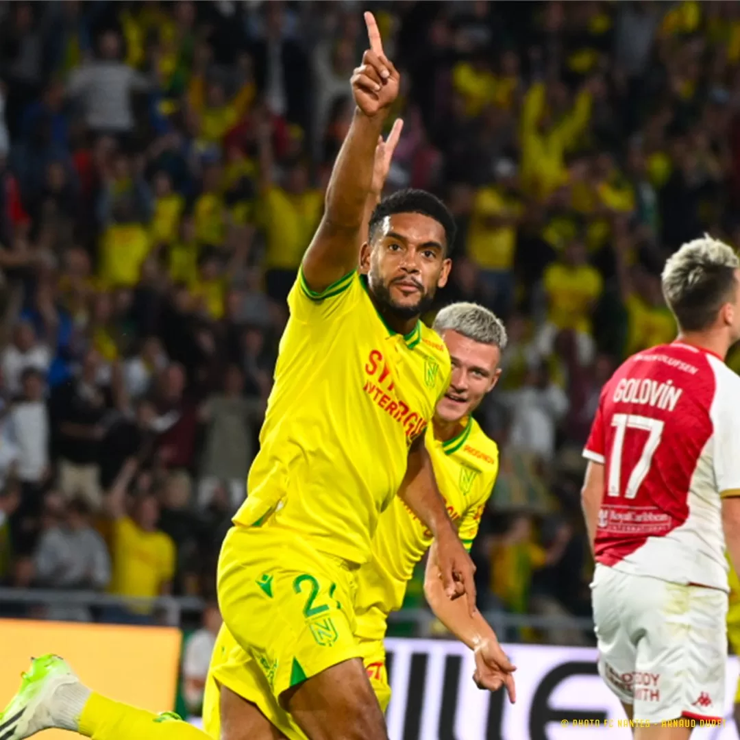 Ligue 1 : Jean-Charles Castelletto buteur avec Nantes