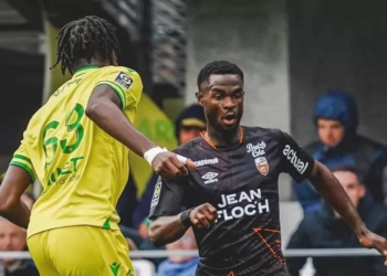 France : Darlin Yongwa buteur en amical avec Lorient