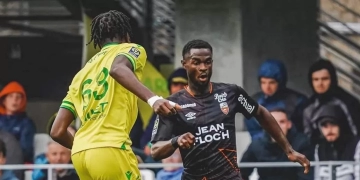 France : Darlin Yongwa buteur en amical avec Lorient
