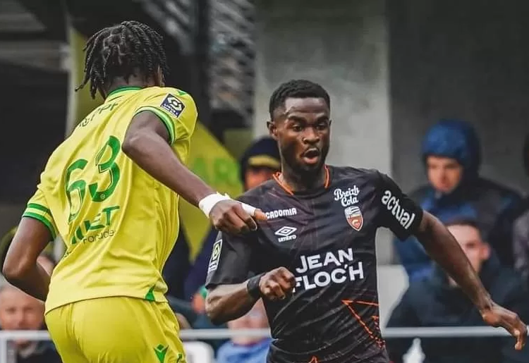 France : Darlin Yongwa buteur en amical avec Lorient