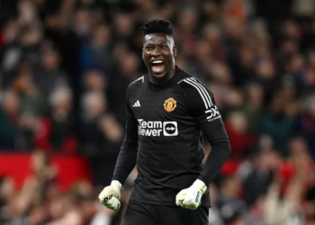 Premier League : premier clean sheet pour André Onana