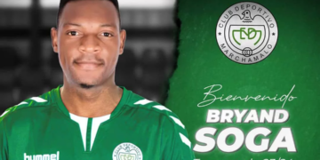 Mercato : Bryand Soga file en 5e division espagnole
