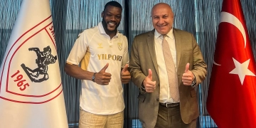 Transfert : Olivier Ntcham s'engage avec Samsunspor