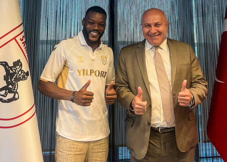 Transfert : Olivier Ntcham s'engage avec Samsunspor