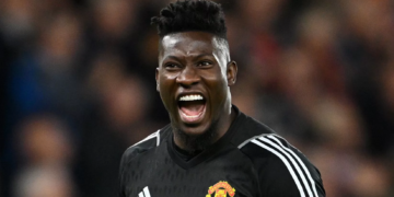 André Onana décisif d’entrée avec Manchester United