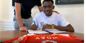 Mercato : Arthur Avom signe à Lorient