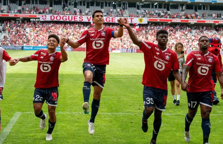 Lille et Baleba victorieux de Castelletto et Nantes