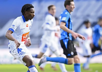 Brian Agbor et KAA Gent démolissent Pogon Szczecin