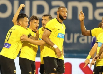 UEFA CL : Moukoudi et AEK tombent contre Royal Antwerp