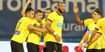 UEFA CL : Moukoudi et AEK tombent contre Royal Antwerp
