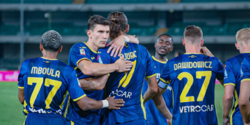 Hongla et Verona remportent leur premier match de Coupe d'italie