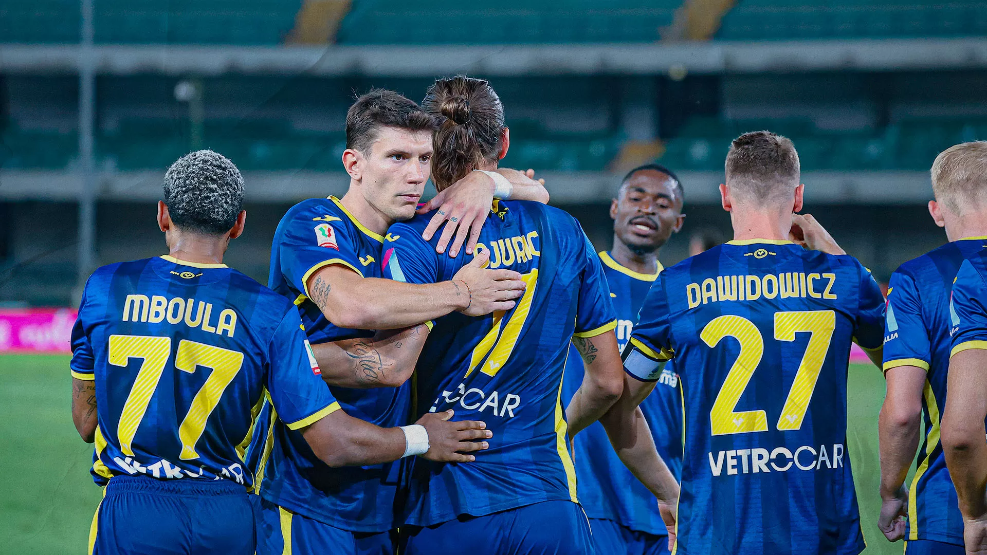 Hongla e Verona vincono la loro prima partita di Coppa Italia