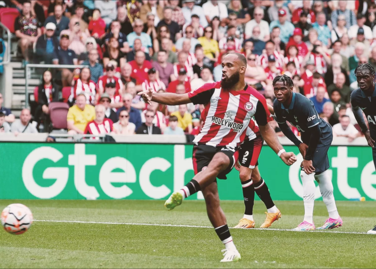 Premier League : Bryan Mbeumo déjà buteur