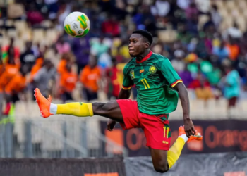 Lions Indomptables : première sélection pour François-Regis Mughe
