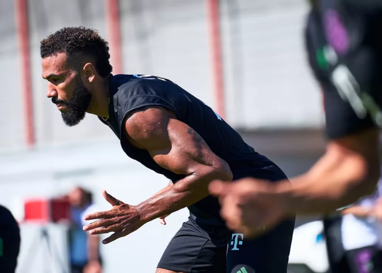 Bayern Munich : Choupo-Moting de retour à l'entraînement collectif