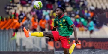 Lions Indomptables : première sélection pour François-Regis Mughe