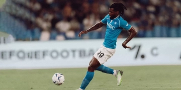 Serie A : Napoli et Zambo Anguissa enchainent