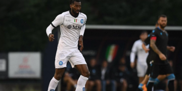 Napoli : Zambo Anguissa pourrait être absent pour la reprise