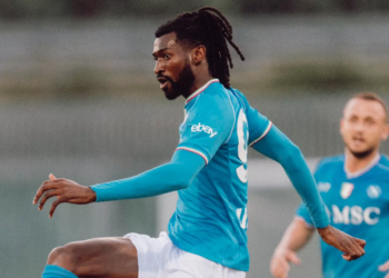 Serie A : Frank Zambo Anguissa et Naples reçoivent Sassuolo