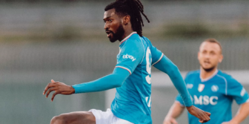 Serie A : Frank Zambo Anguissa et Naples reçoivent Sassuolo