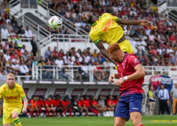 Ignatius Ganago victime d'un claquage