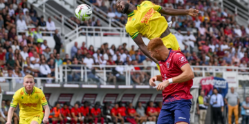 Ignatius Ganago victime d'un claquage