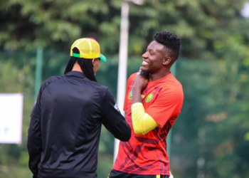 André Onana Rigobert Song