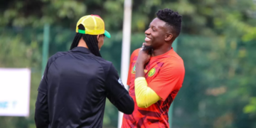 André Onana Rigobert Song