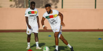 Cameroun - Burundi : jeudi à l'entraînement à Garoua