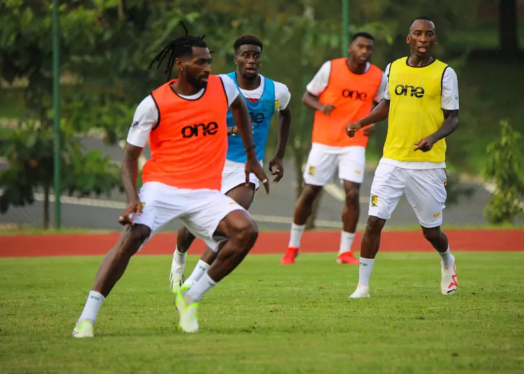 Cameroun - Burundi : lundi aux entraînements