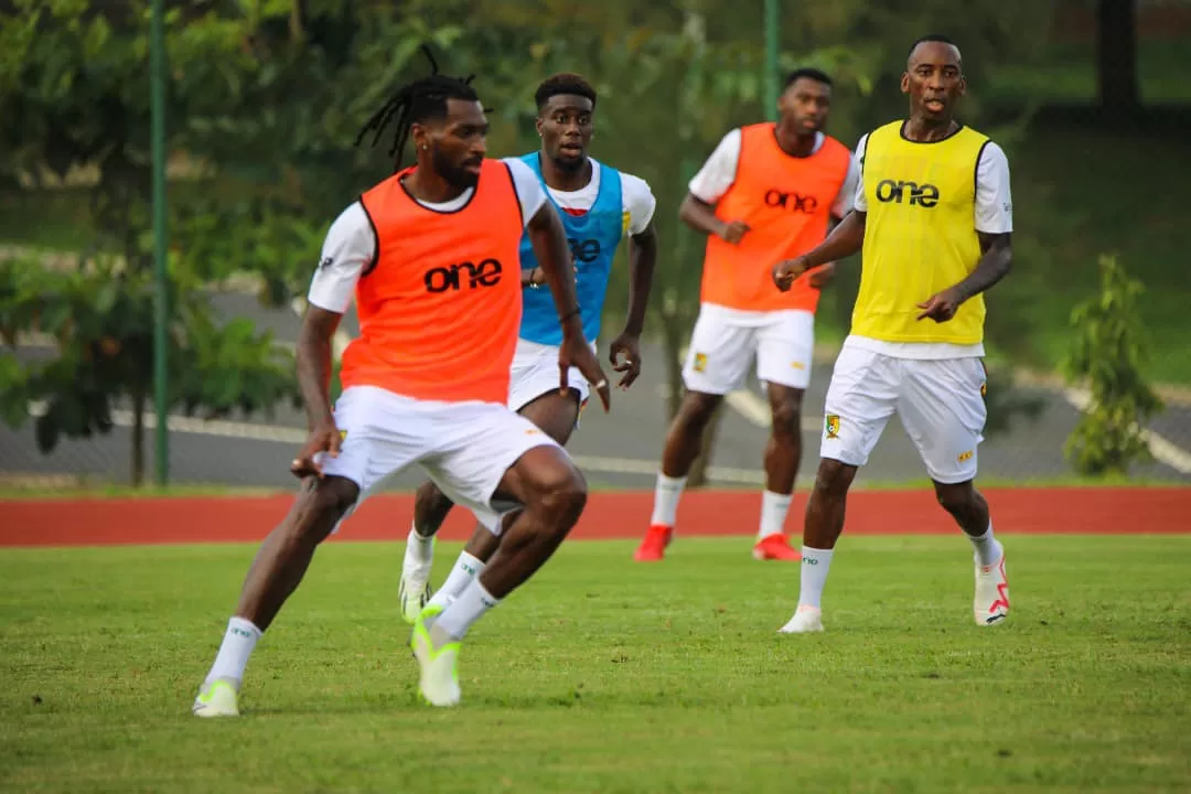 Cameroun - Burundi : lundi aux entraînements