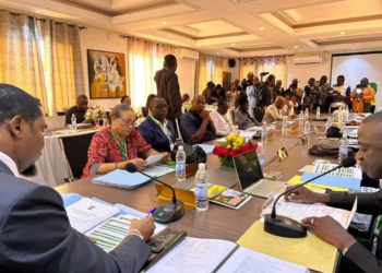 Fécafoot ComEx Garoua sept 2023