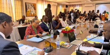 Fécafoot ComEx Garoua sept 2023