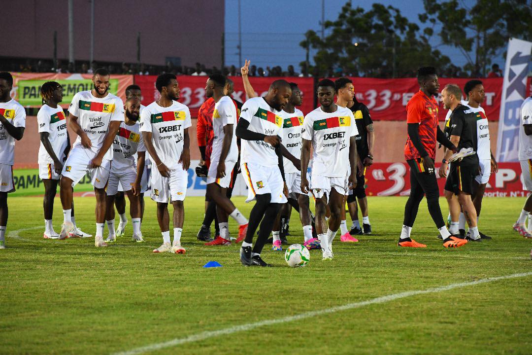 Cameroun - Burundi : samedi en images