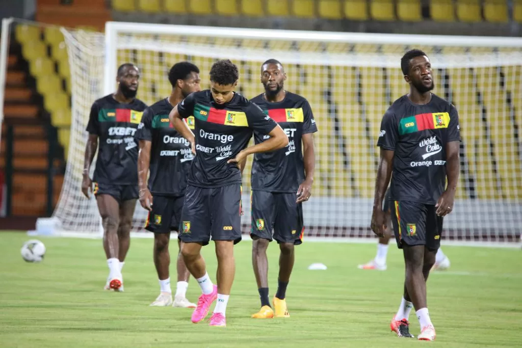 Garoua : le dimanche des Lions Indomptables