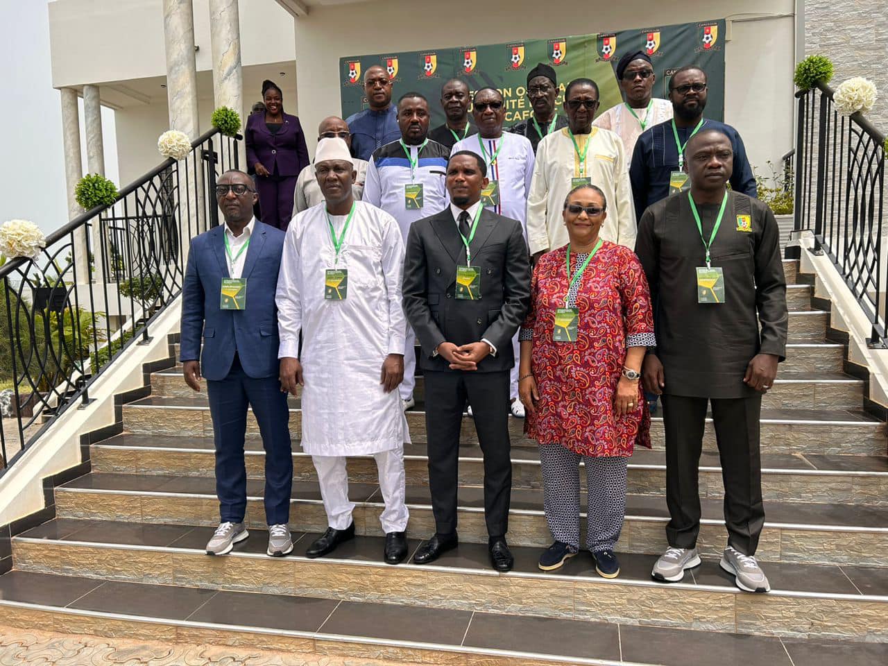 Fecafoot : un ComEx sans Guibai Gatama, avec Nkou Mvondo