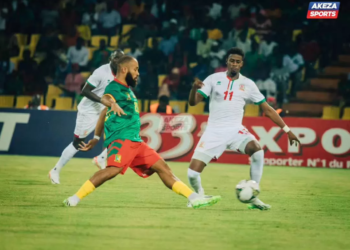 Bryan Mbeumo met le feu au match Cameroun - Burundi