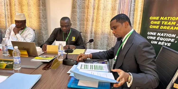Fécafoot : Guibaï Gatama à nouveau suspendu