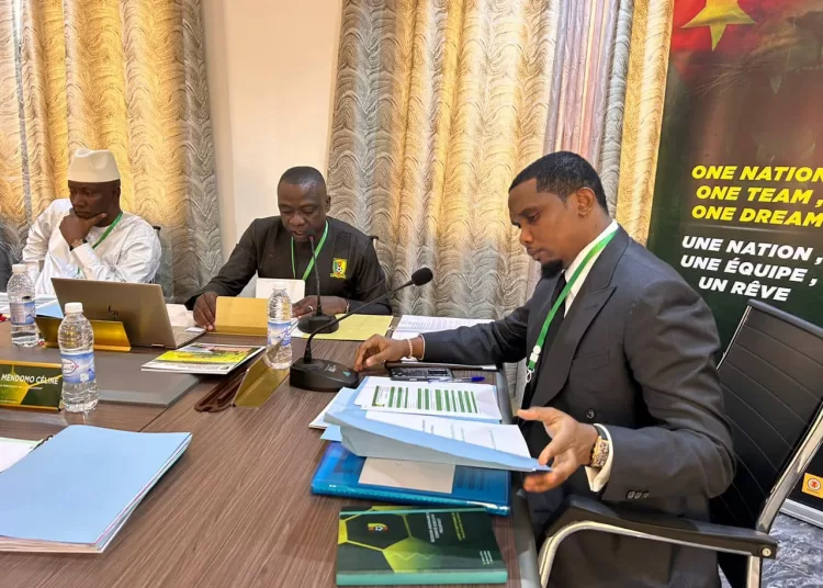 Fécafoot : Guibaï Gatama à nouveau suspendu